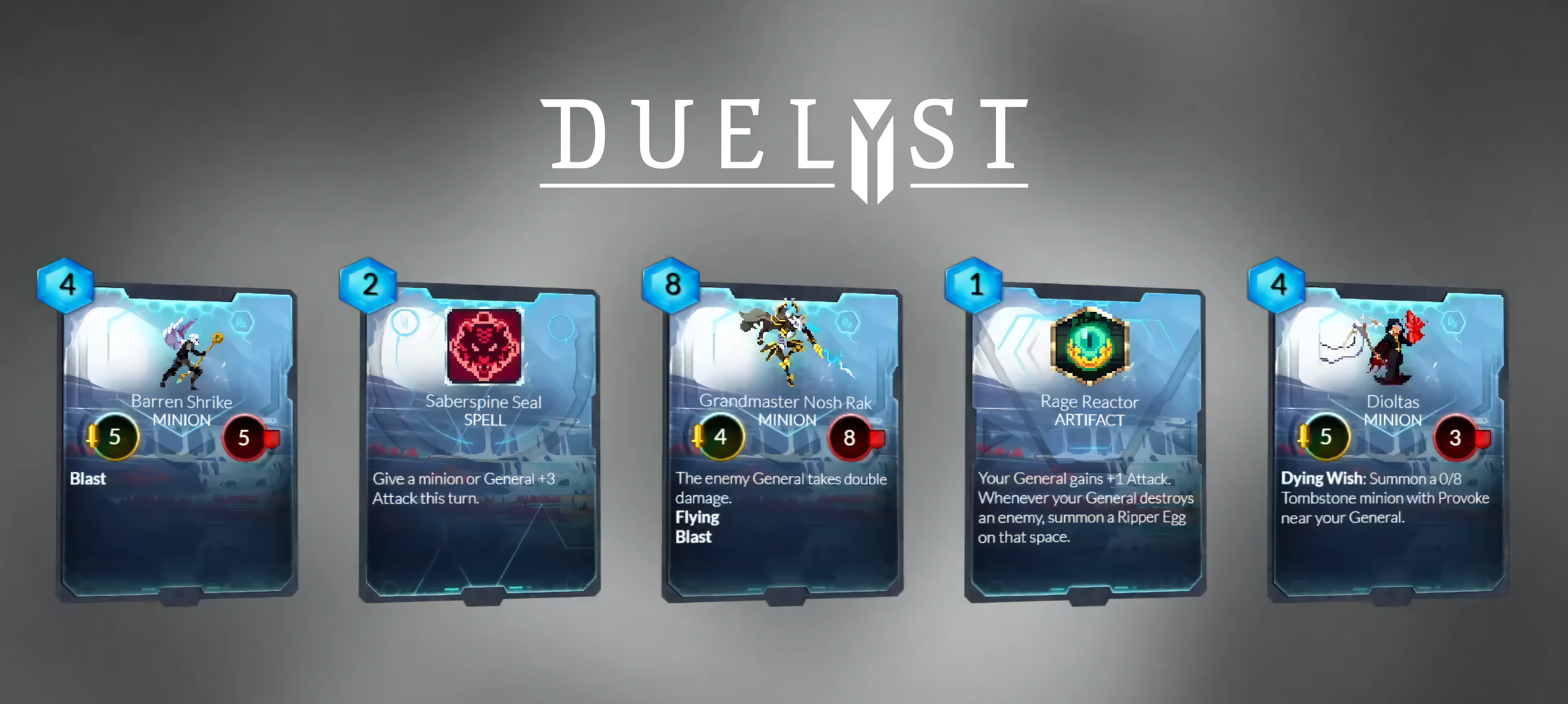 Duelyst Look Development