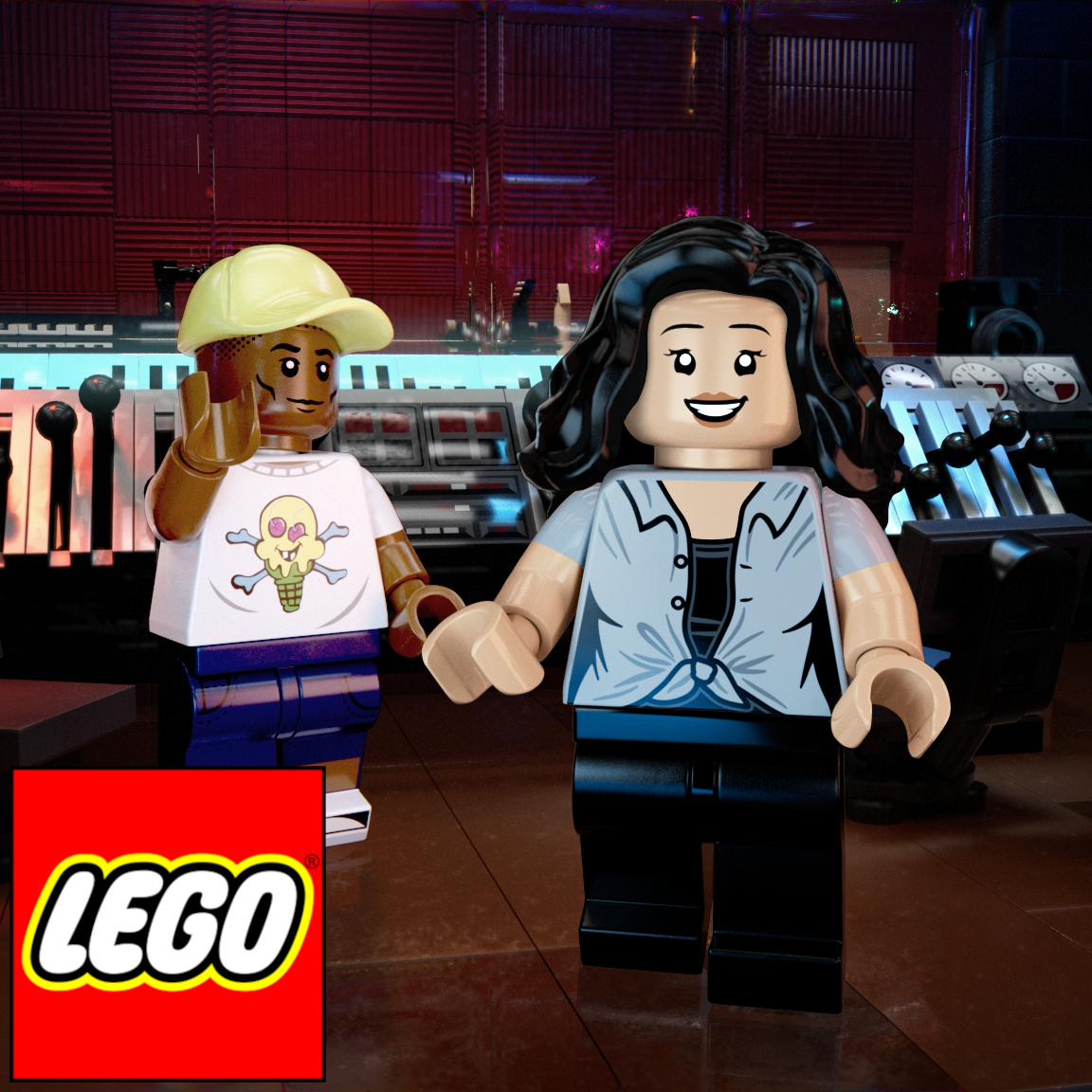 LEGO Look Development